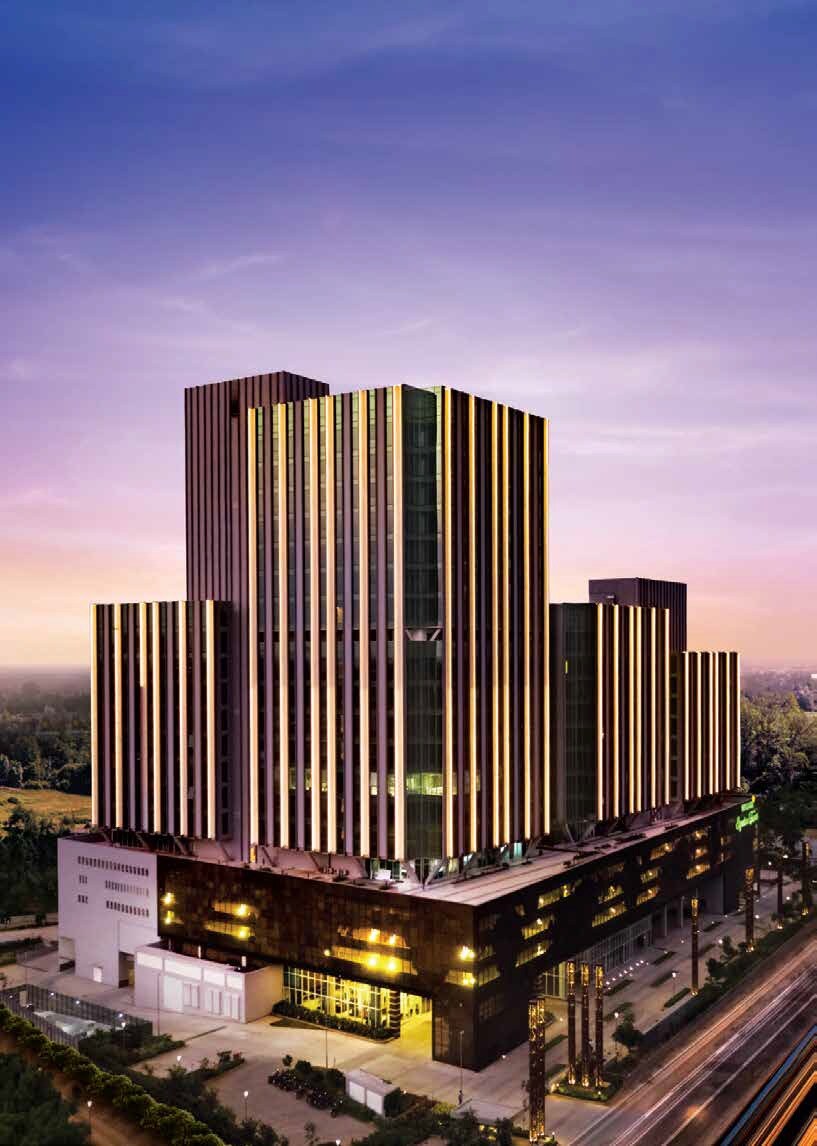 Brigade Signature Towers Commercial Exteriors