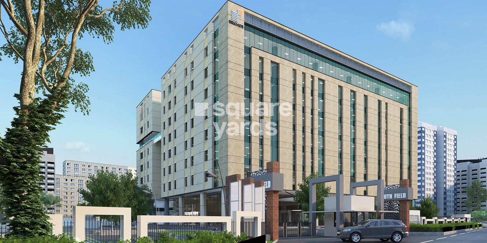 Brigade Southfield residential project in Whitefield