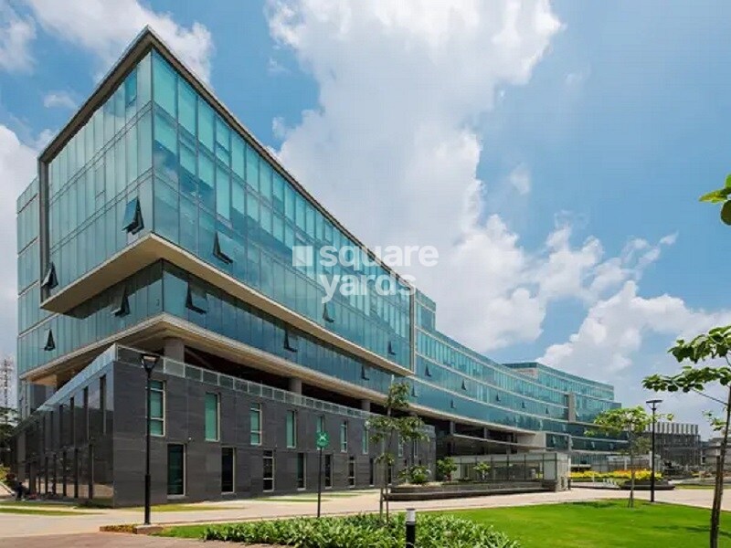 Brigade Tech Gardens Tower View