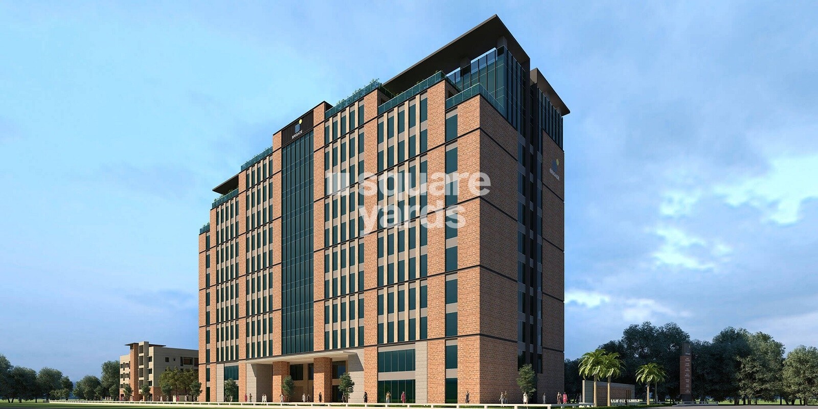 Brigade Triumph residential project in Hebbal