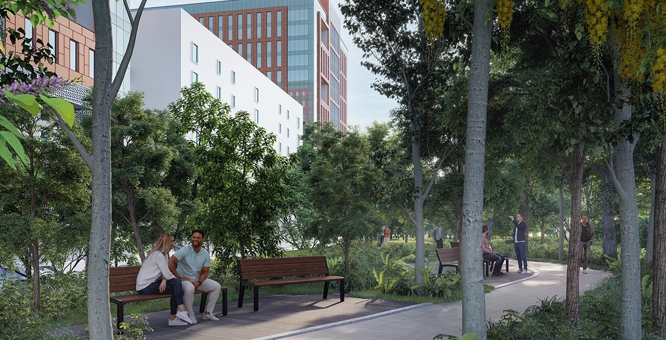 Brigade Twin Towers Amenities-Features