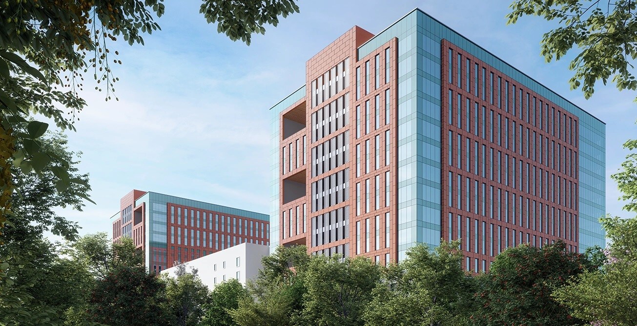 Brigade Twin Towers Commercial Exteriors 3