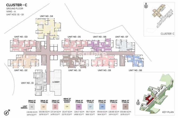 Brigade Valencia Floor Plans 1