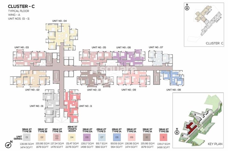 Brigade Valencia Floor Plans 3