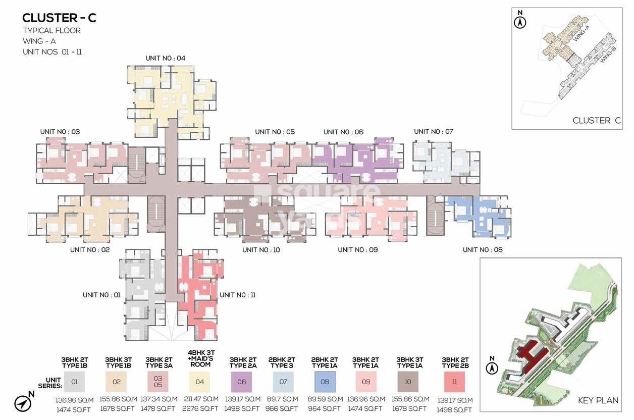 Brigade Valencia Floor Plans 3