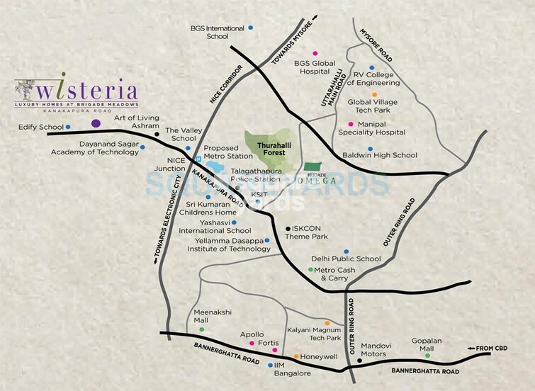 Brigade Wisteria At Brigade Meadows Location Image