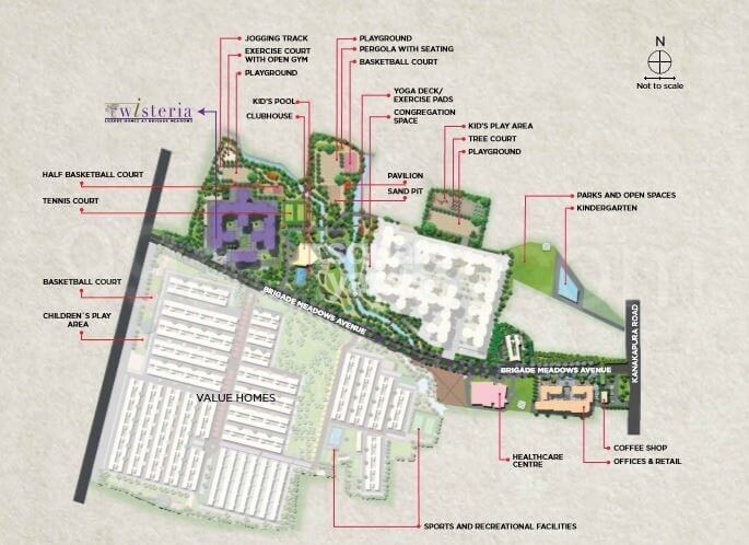 Brigade Wisteria At Brigade Meadows Master Plan 1