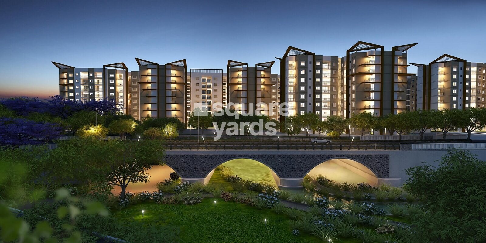 Brigade Wisteria At Brigade Meadows residential project in Kanakapura Road