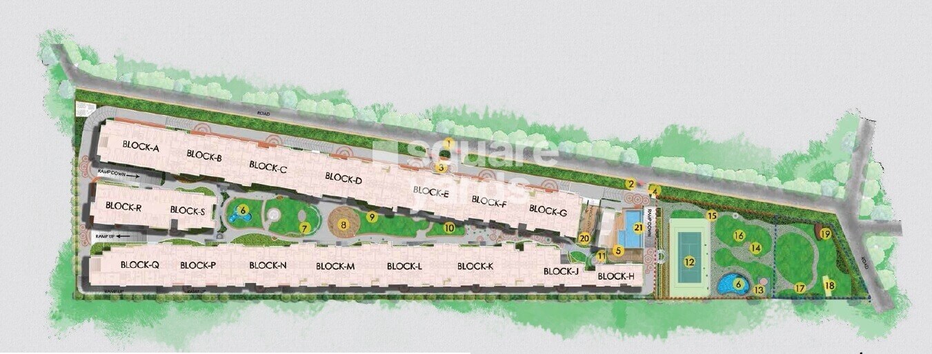 Brigade Woods Master Plan Image
