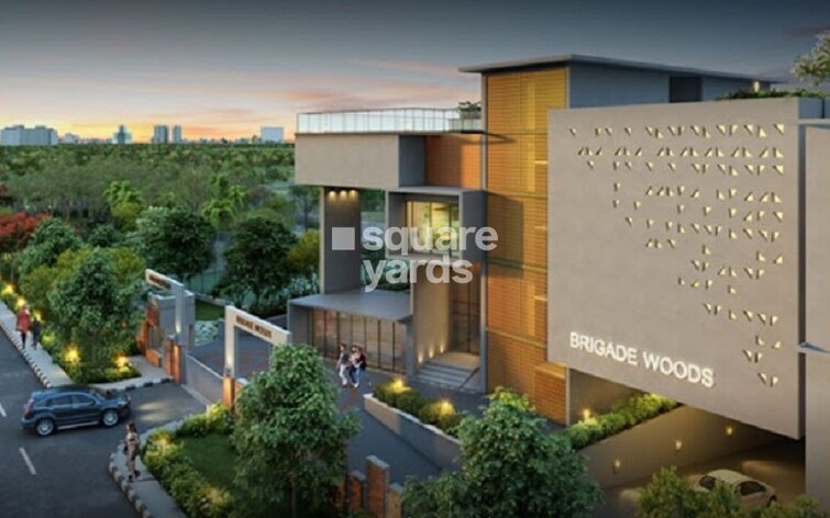 Brigade Woods Entrance View