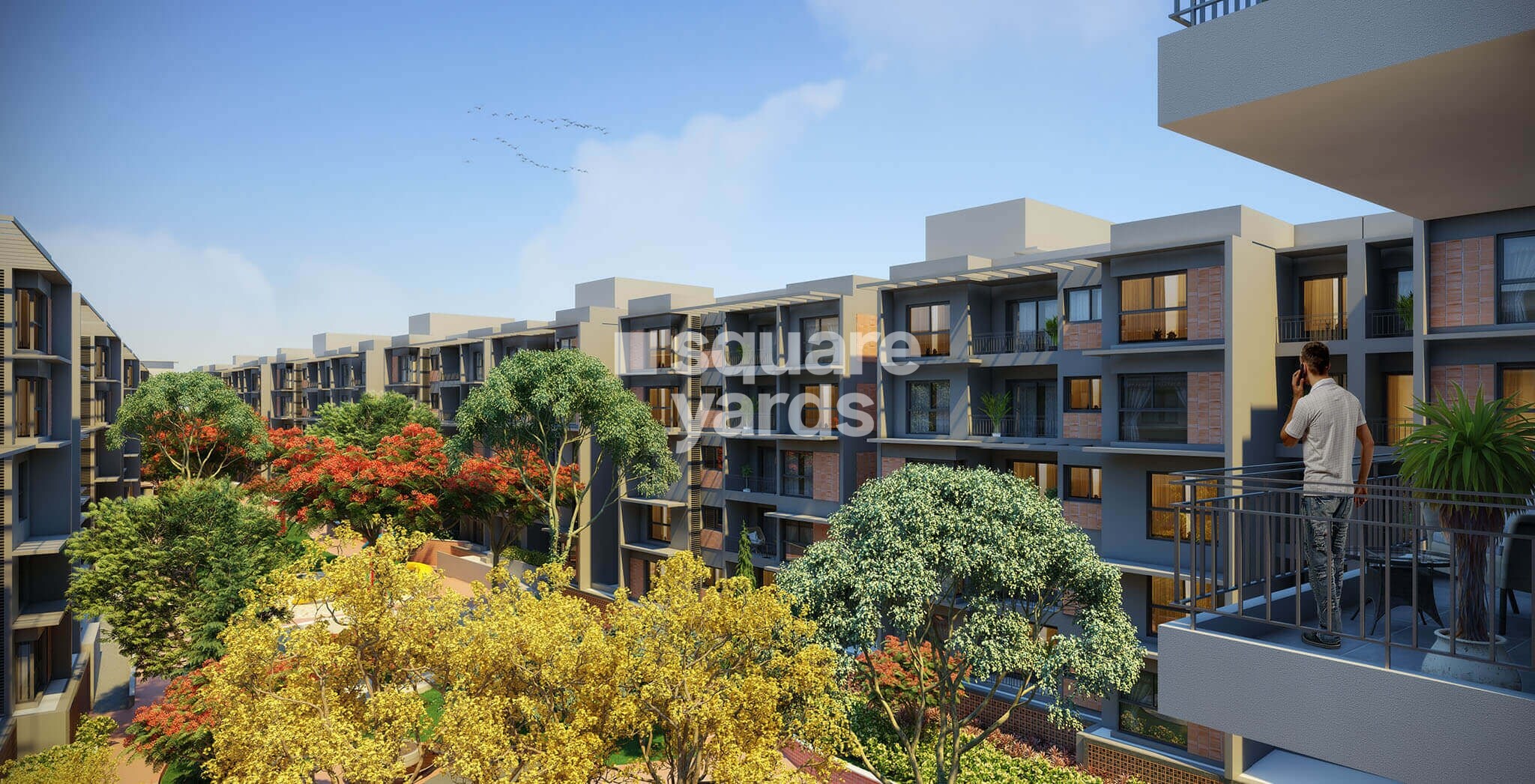 Brigade Woods Tower View 1