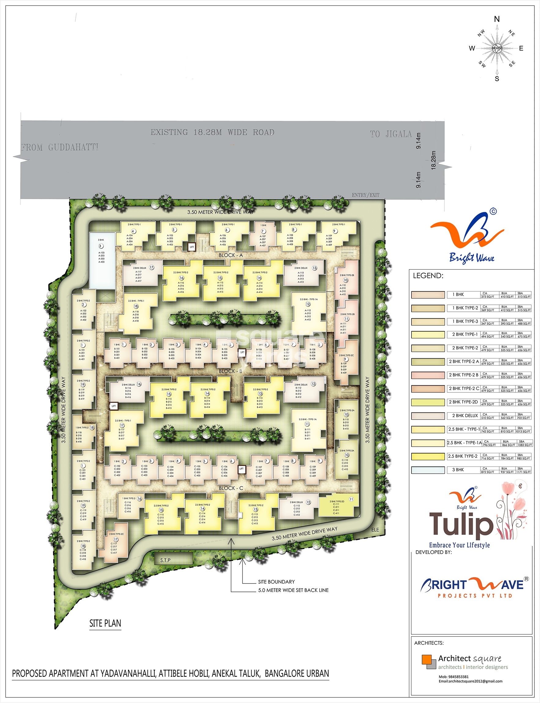 Bright Tulip Master Plan Image