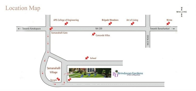 Representative image as actual visual unavailable for Brindavan Gardens