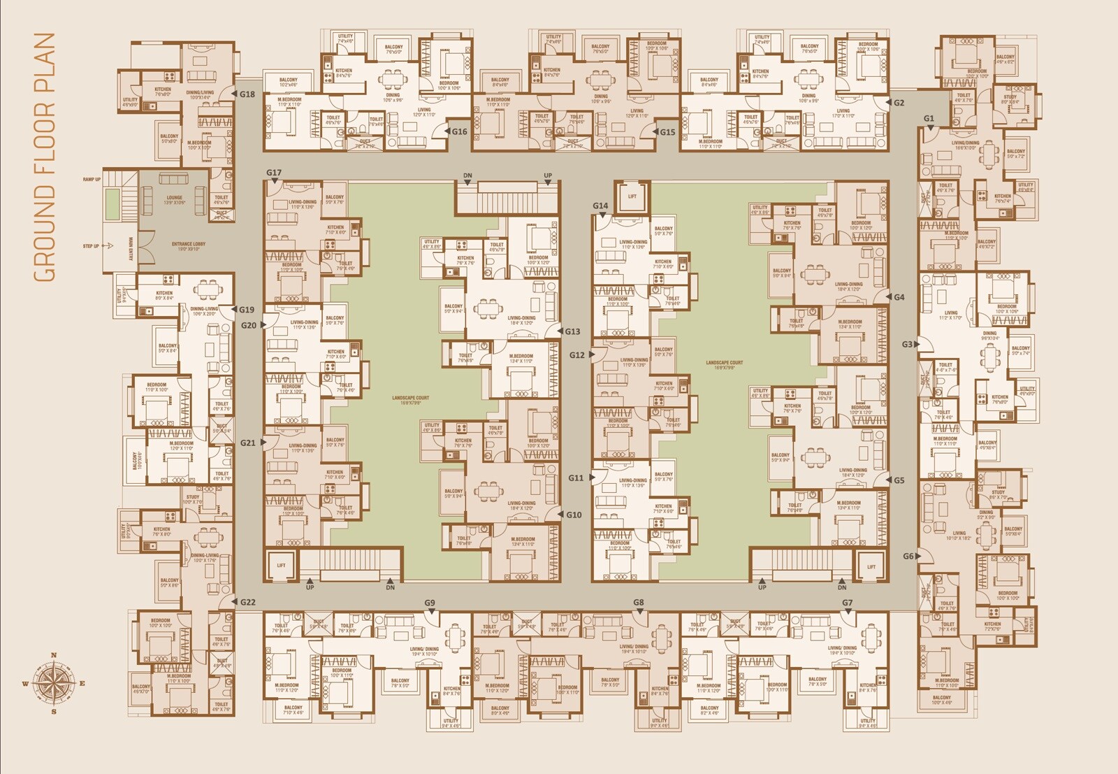 BRR Classic Floor Plans