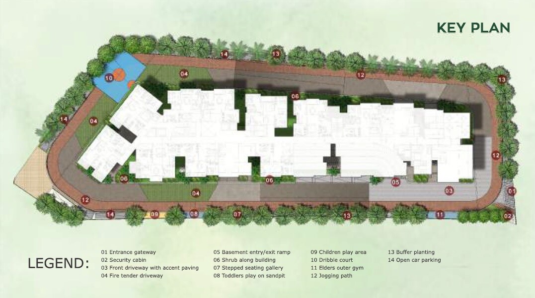 BRR North Excellency Master Plan 1