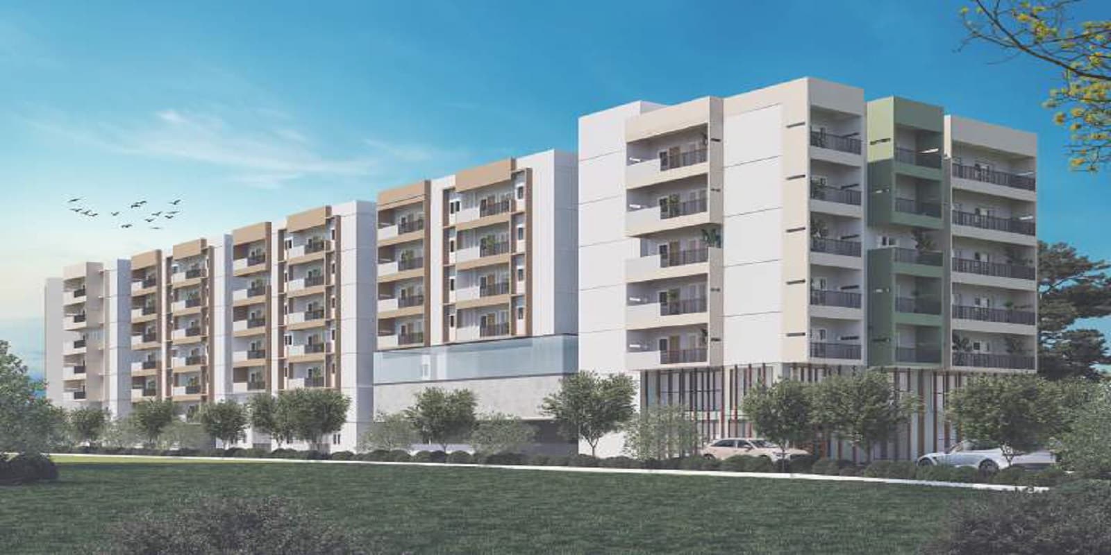 BRR North Excellency, Thanisandra, Bangalore