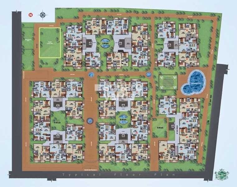 Brundavan Gardenia Master Plan 1