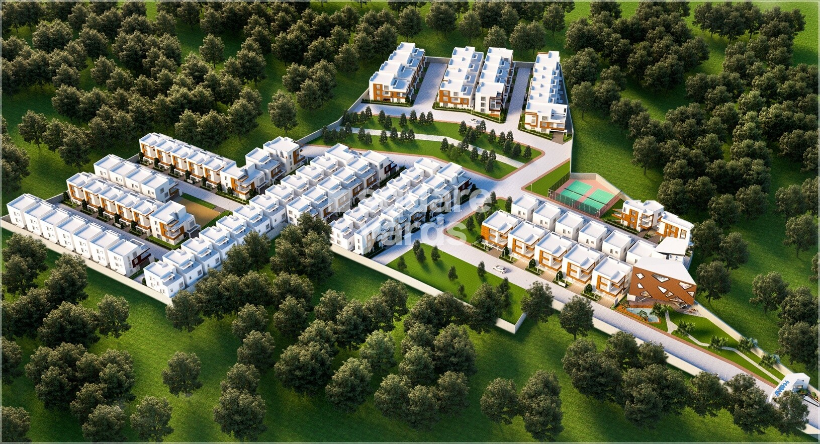 BS Green Life Master Plan 1