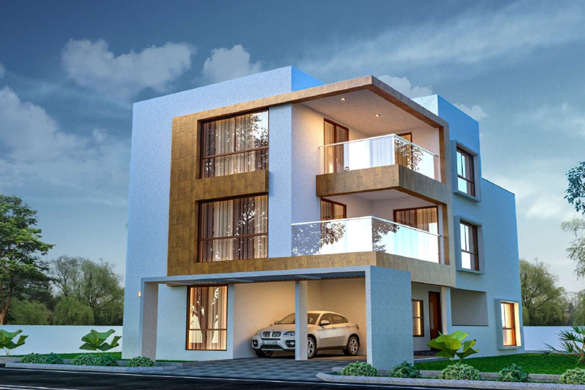 BS Green Life Villa View