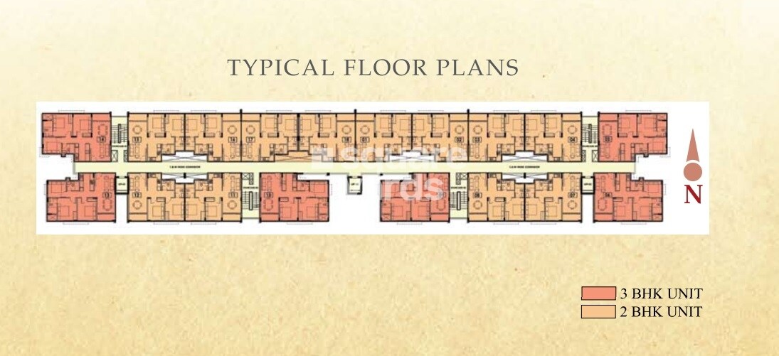BSCPL Bollineni Nestor Floor Plans