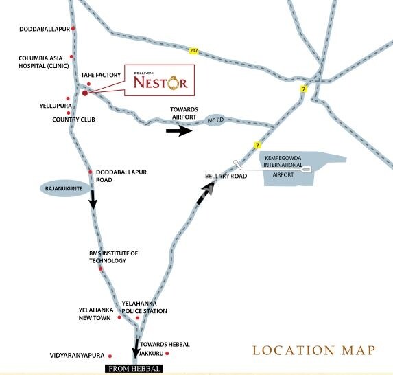 BSCPL Bollineni Nestor Location Image
