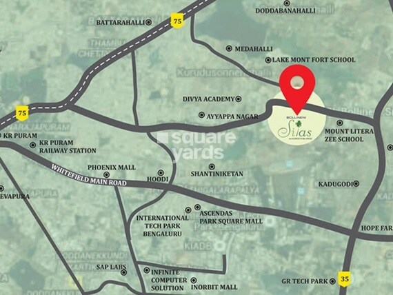 BSCPL Bollineni Silas Location Image