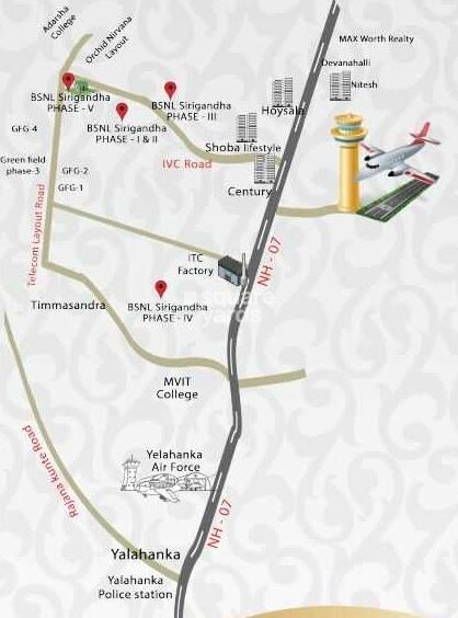 BSNL Sirigandha Phase V