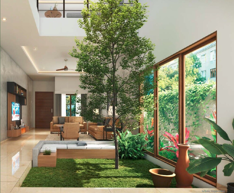 BSR Dain Tree Villa Interiors 1