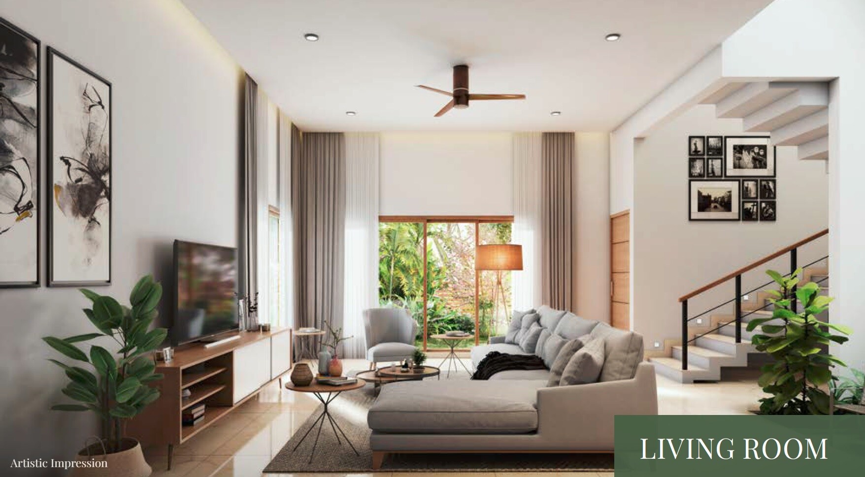 BSR Dain Tree Villa Interiors 3