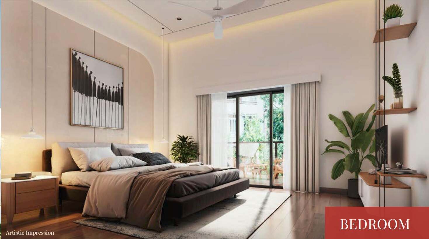 BSR Dain Tree Villa Interiors 2