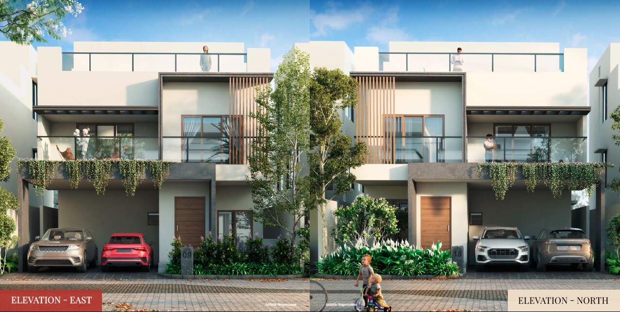 BSR Dain Tree Villa View