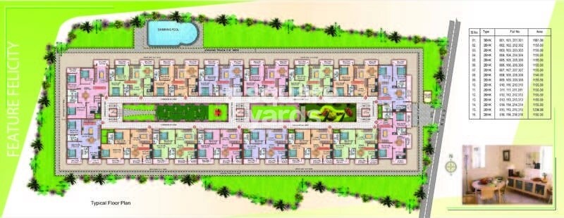 BSR Sai Palace Master Plan 1