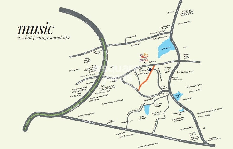 BSS Sonestaa Melody Location Image