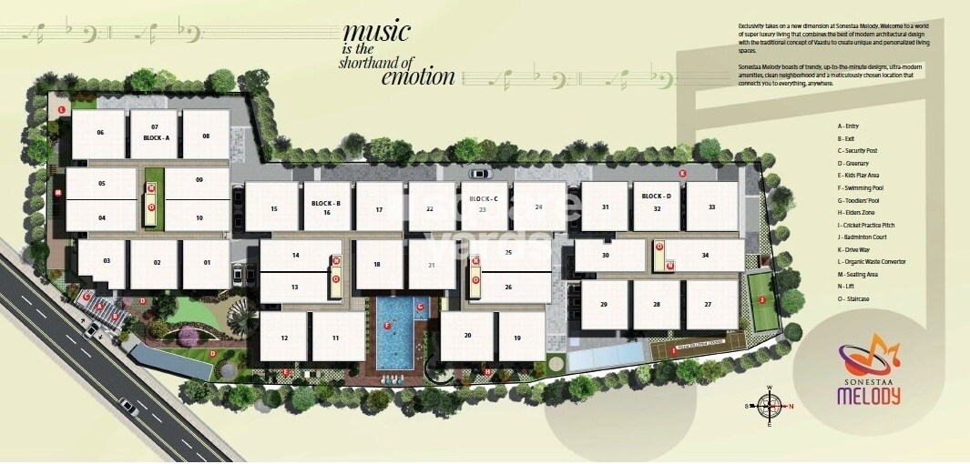 BSS Sonestaa Melody Master Plan 1