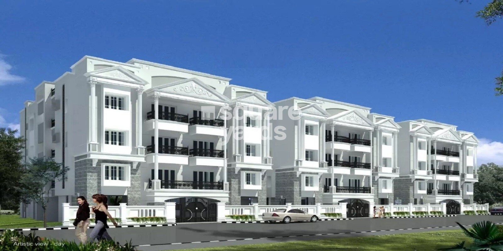 Buildafina Golf View, Domlur, Bangalore