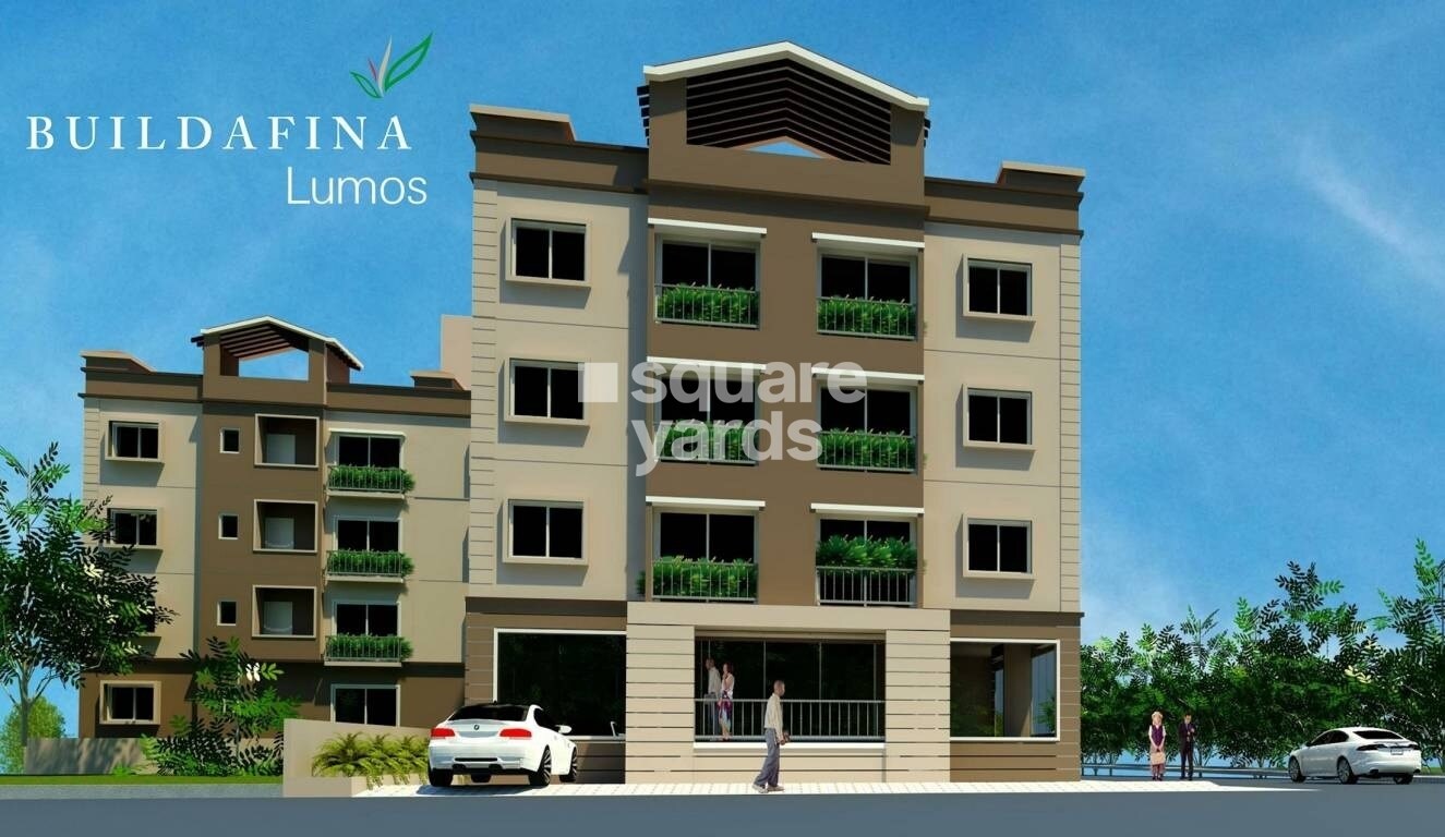 Buildafina Lumos Entrance View