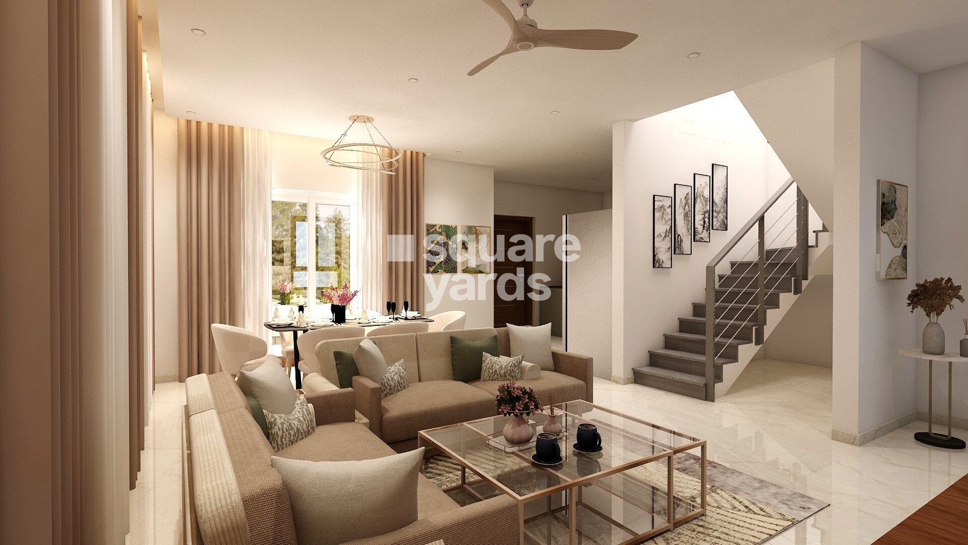 Buildiko Spring Woods Apartment Interiors 1