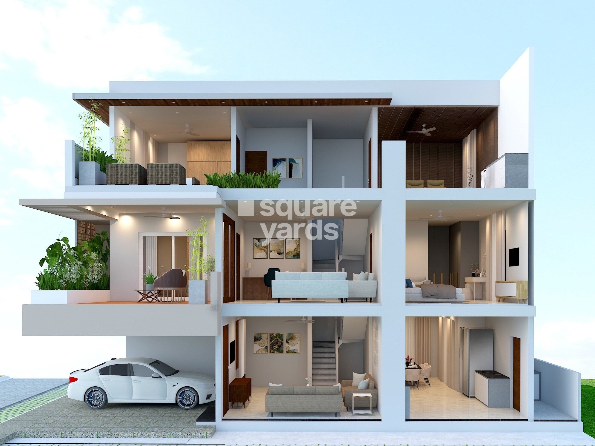 Buildiko Spring Woods Apartment Interiors 3