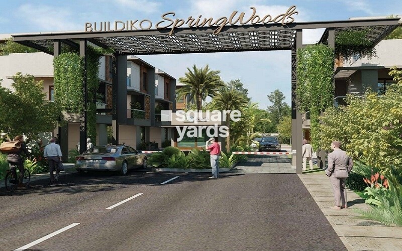 Buildiko Spring Woods Entrance View 2