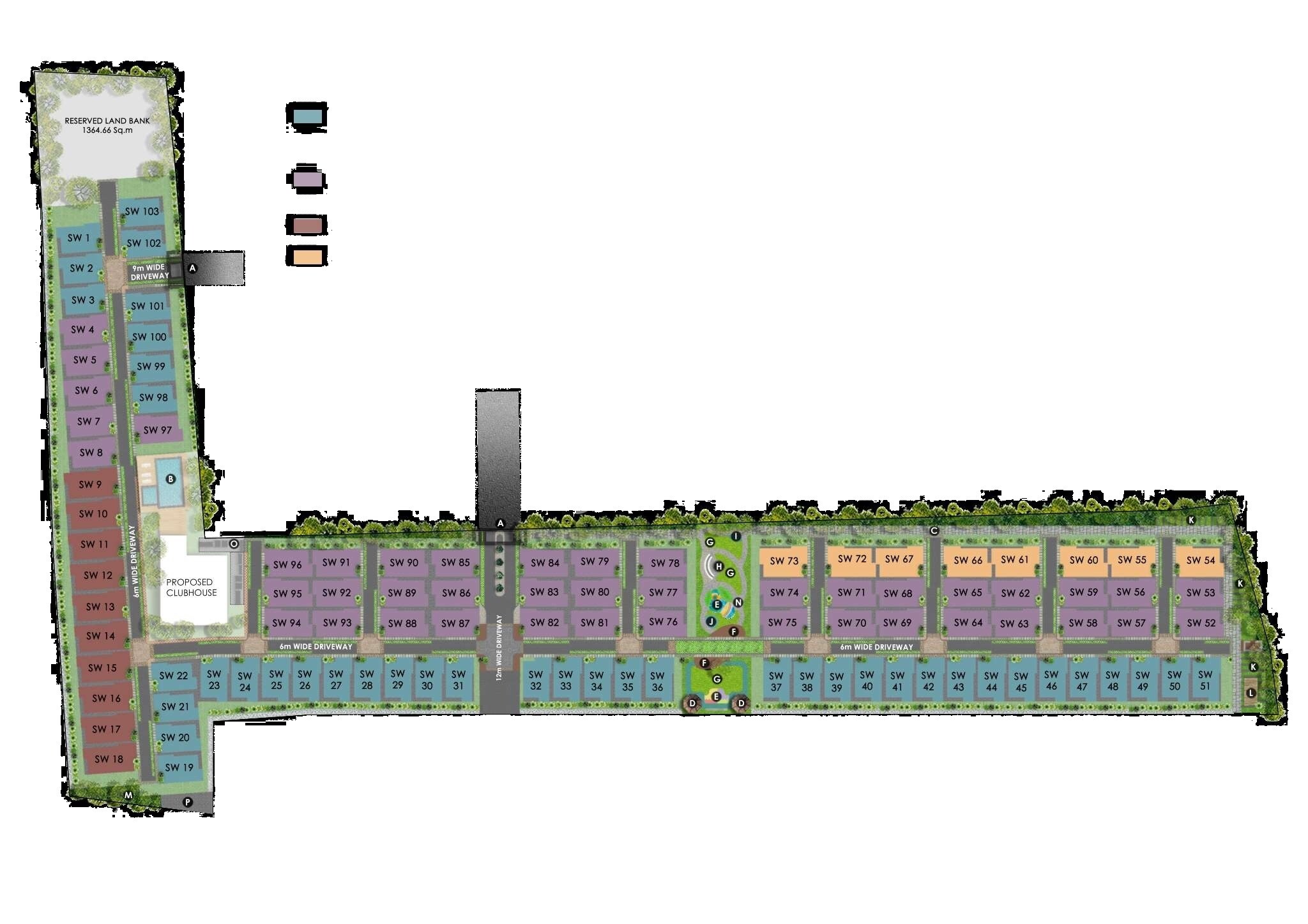 Buildiko Spring Woods Master Plan Image