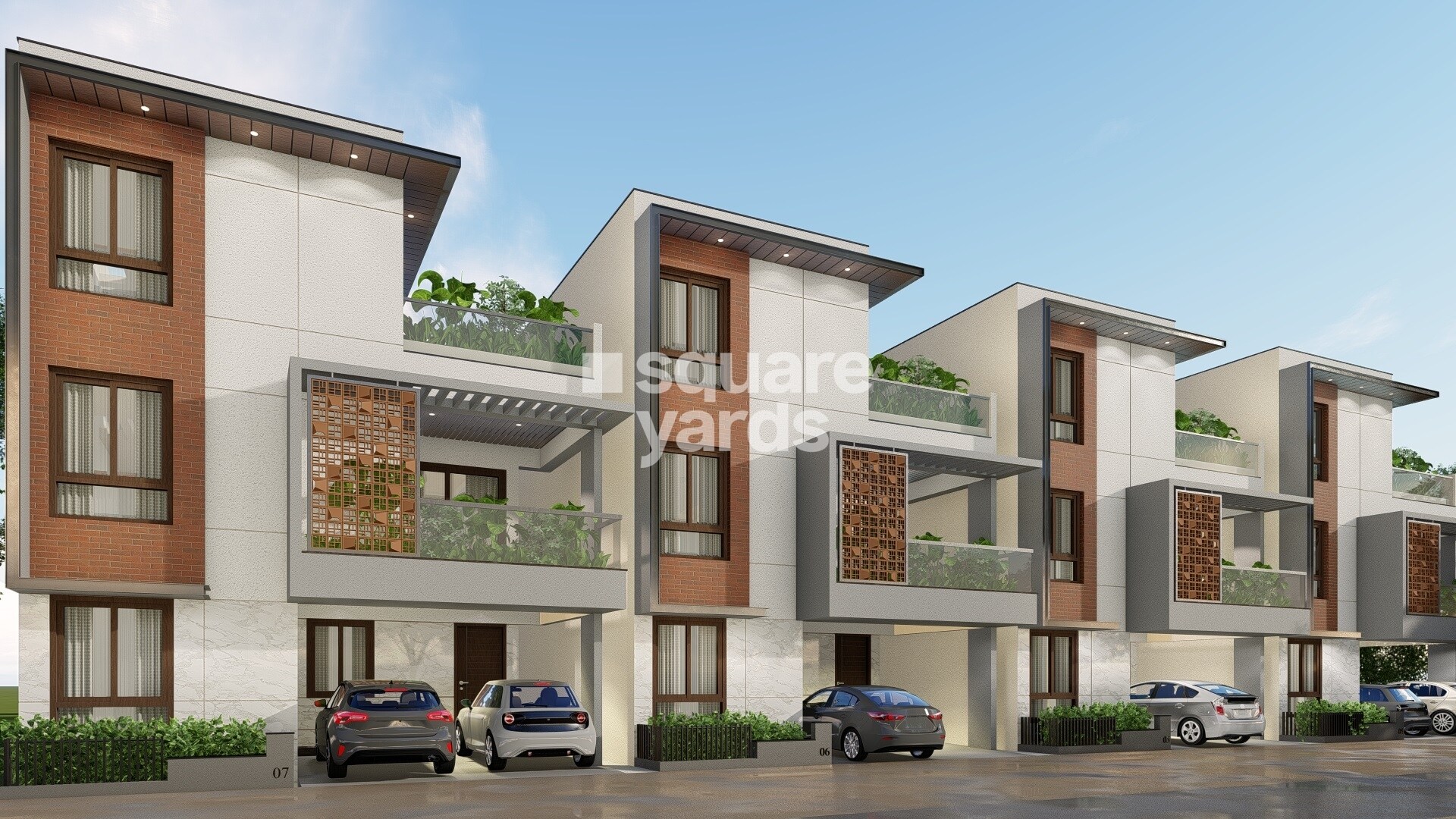 Buildiko Spring Woods Tower View 1