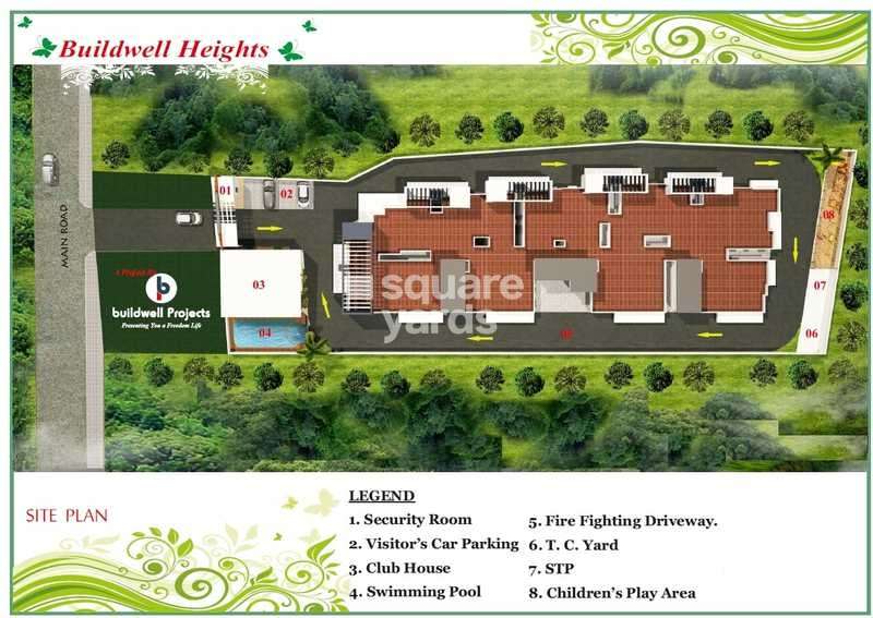 buildwell heights project master plan image1