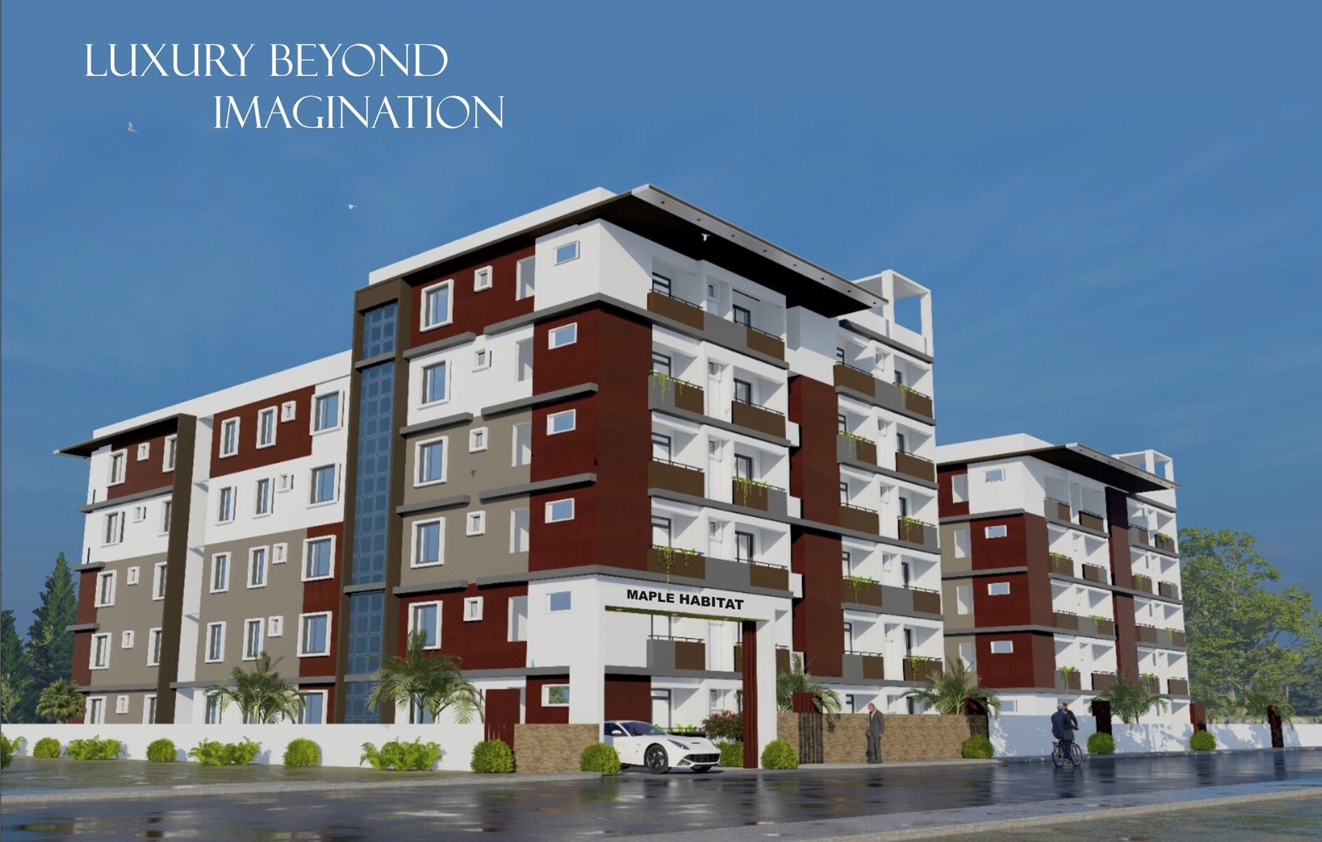 BV Maple Apartment Exteriors