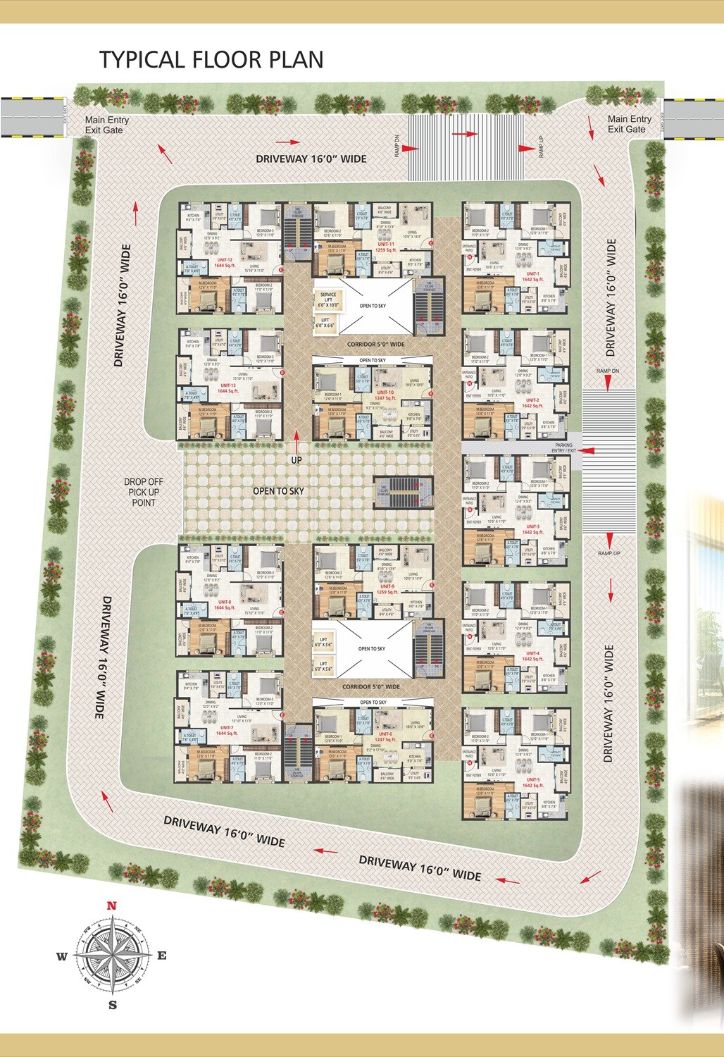 BV Maple Floor Plans