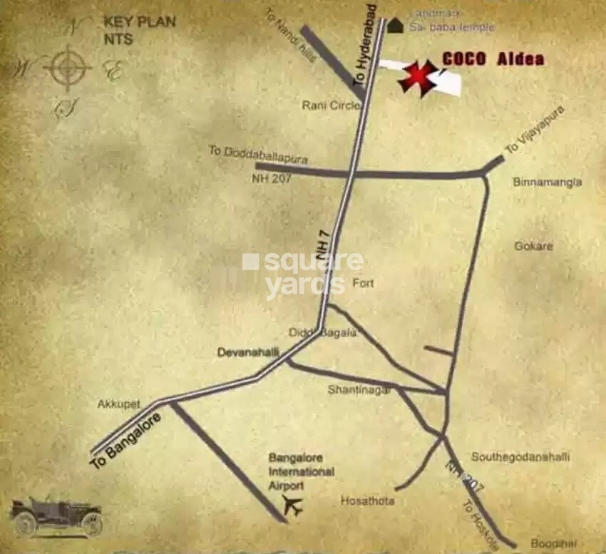 BVL Coco Aldea Premio Location Image