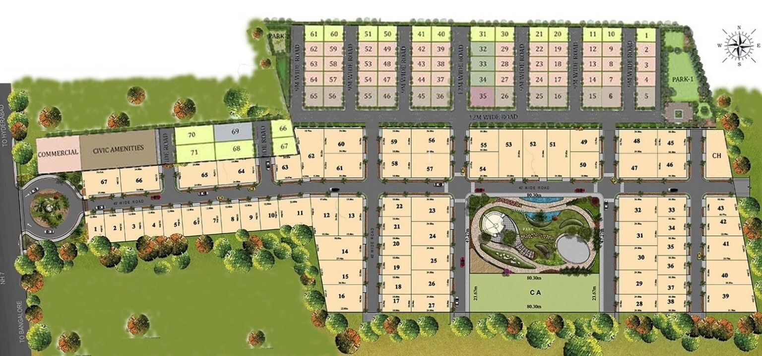 BVL Coco Aldea Rivatani Master Plan 1