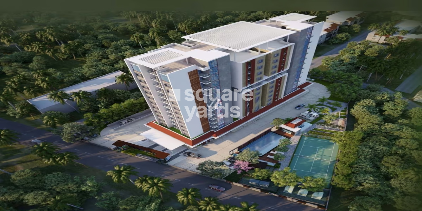 Cadabams Amitha Wisdom Homes Cover Image