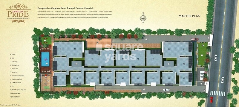 Camellia Pride Master Plan 1