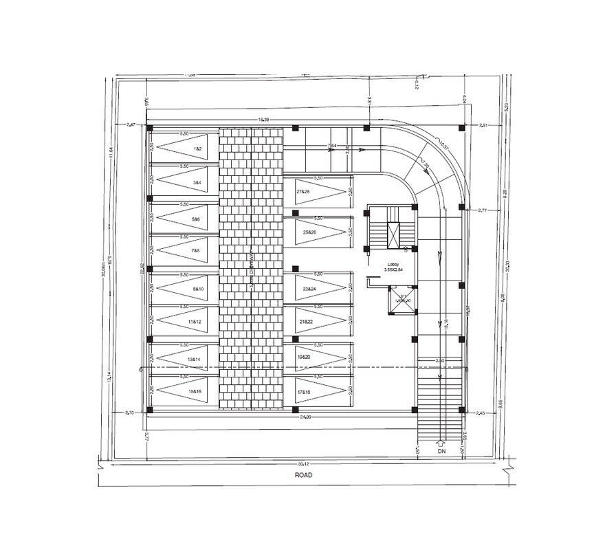 Candade Kay Arr Signature Tower Master Plan 1
