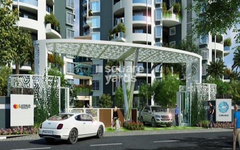 Candeur Carlisle Entrance View